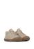 Chaussures premiers pas en suède avec fermeture éclair cocoon zip Platine- 2 - vertbaudet enfant 