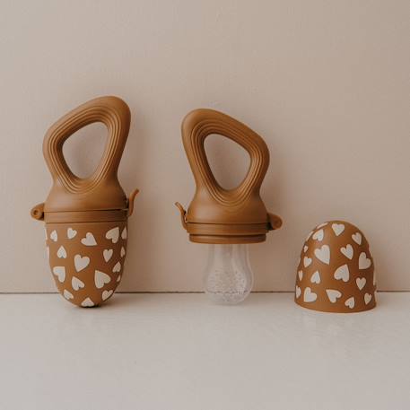 Sucette grignoteuse et 4 embouts fall in love camel Camel 3 - vertbaudet enfant 