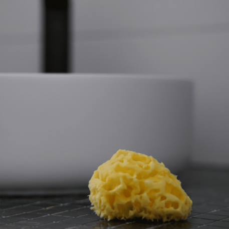 Eponge de mer honeycomb Jaune 2 - vertbaudet enfant 