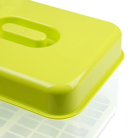 Stérilisateur micro-ondes Blanc+Prune+Vert 11 - vertbaudet enfant 