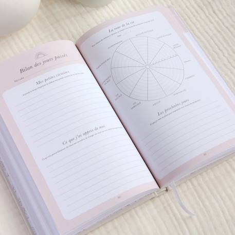 Journal de gratitude Beige 6 - vertbaudet enfant 