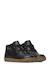 Chaussures à lacets en nappa brossé conte Berry red+Noir- 7 - vertbaudet enfant 