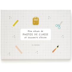 Linge de maison et décoration-Décoration-Album photos de classe et souvenirs d'école