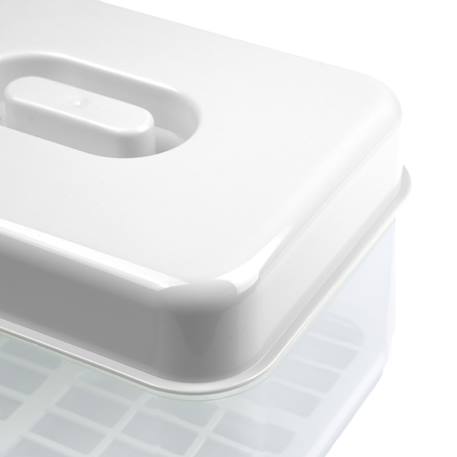 Stérilisateur micro-ondes Blanc+Prune+Vert 3 - vertbaudet enfant 