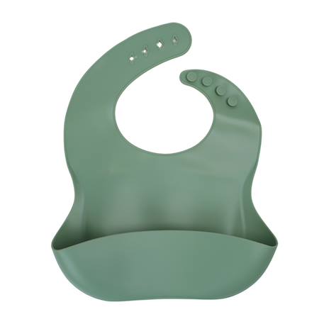 Lot de 2 bavoirs silicone Vert 3 - vertbaudet enfant 
