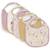 Lot de 5 bavoirs imperméables flower fairies Rose, jaune, violet 1 - vertbaudet enfant 