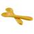 Lot de 2 cuillères silicone Jaune miel+Vert cactus 6 - vertbaudet enfant 