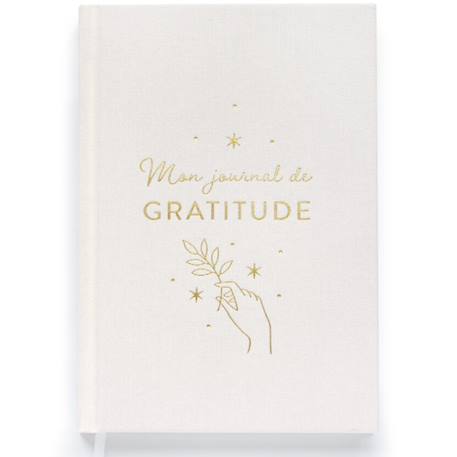 Journal de gratitude Beige 1 - vertbaudet enfant 