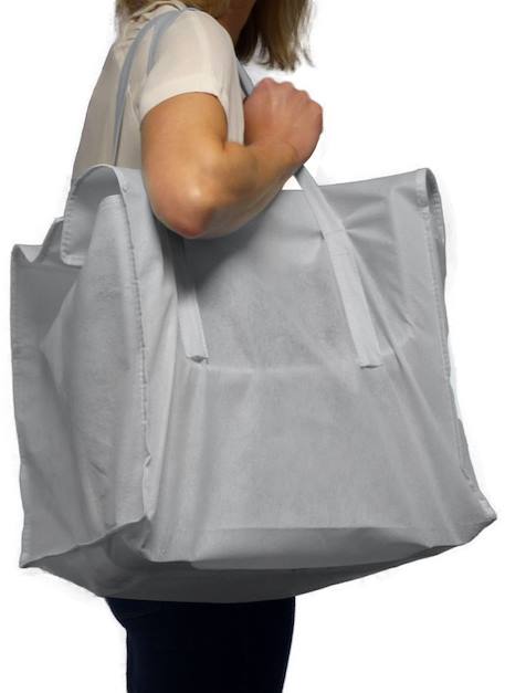 Sac rehausseur 420*495*300 Gris 1 - vertbaudet enfant 