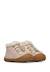 Chaussures premiers pas en daim et laine lallit Platine-+Rose- 7 - vertbaudet enfant 