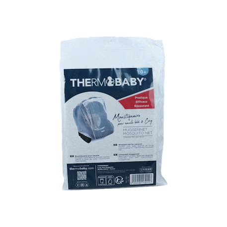 Moustiquaire siège bébé Blanc 4 - vertbaudet enfant 