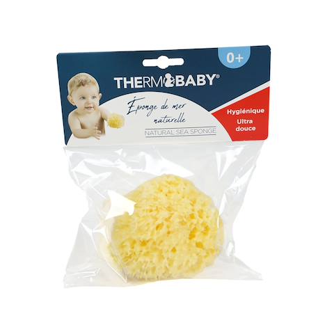 Eponge de mer honeycomb Jaune 5 - vertbaudet enfant 