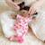 Poupée peluche doudou pour enfant ava Ava, rose 2 - vertbaudet enfant 