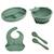Pack repas silicone Vert 1 - vertbaudet enfant 