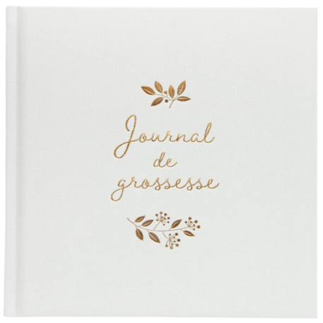 Journal de grossesse Ecru 1 - vertbaudet enfant 