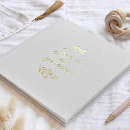 Journal de grossesse Ecru 2 - vertbaudet enfant 