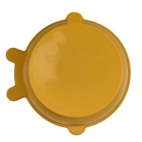 Bol en silicone Jaune miel+Vert cactus 10 - vertbaudet enfant 