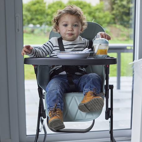 Tasse anti-fuite Fleur bleue+Rose poudré+Vert céladon 5 - vertbaudet enfant 