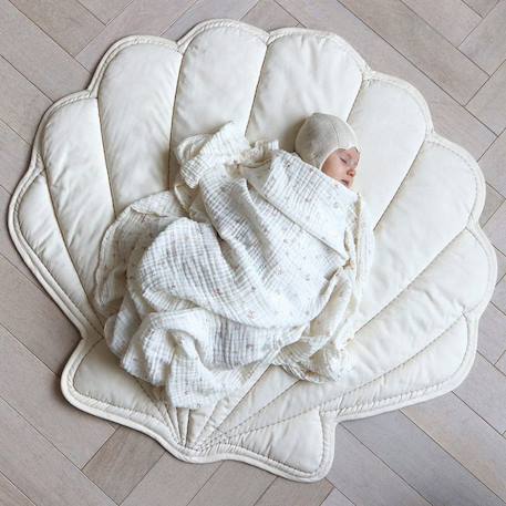 Tapis de jeu coquillage amande Amande 2 - vertbaudet enfant 