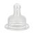 Biberon en verre 230 ml système anti-colique débit moyen Transparent 3 - vertbaudet enfant 