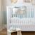 Vide-poches pour lit sea garden Bleu, marron, écru 2 - vertbaudet enfant 