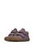 Chaussures premiers pas en suède cocoon vl Rose-platine-+Violet- 10 - vertbaudet enfant 
