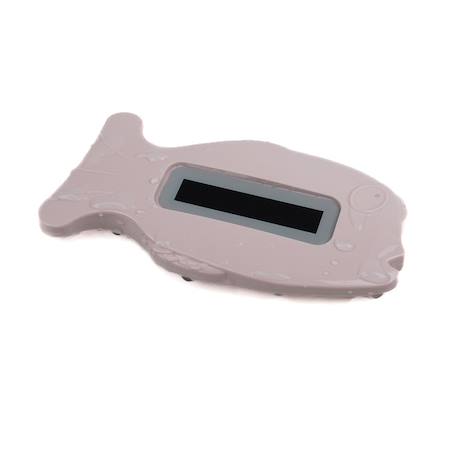 Thermomètre de bain Émeraude+Fleur bleue+Gris charme+Rose poudré 18 - vertbaudet enfant 