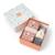 Coffret cadeau enfants lunch box foodie 500ml Cannelle fox+Vert raccoon 1 - vertbaudet enfant 
