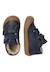 Chaussons doublés en laine racoon vl Bleu foncé- 4 - vertbaudet enfant 