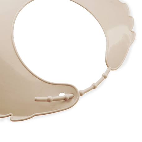 Bavoir semi-rigide avec récupérateur Émeraude+Fleur bleue+Gris charme+Marron glacé+Rose poudré+Vert céladon 19 - vertbaudet enfant 