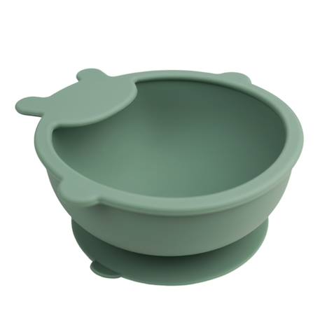 Pack repas silicone Vert 4 - vertbaudet enfant 