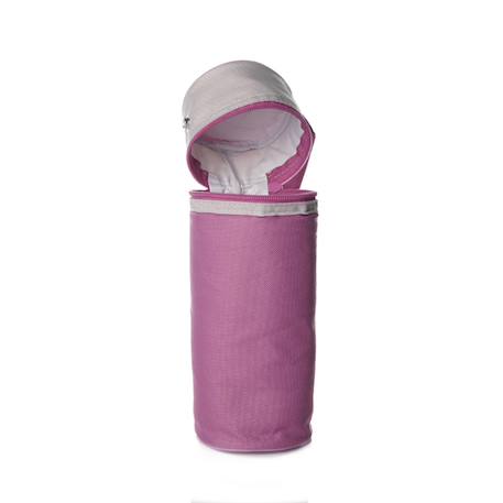 Porte biberon isotherme Gris+Rose orchidée 8 - vertbaudet enfant 