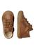 Chaussures premiers pas en cuir avec fermeture éclair cocoon zip Cognac-+Marine- 4 - vertbaudet enfant 