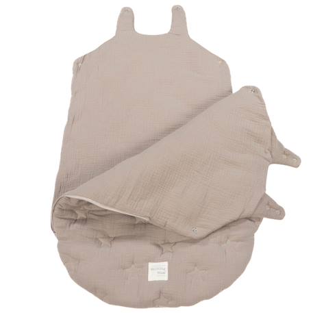 Gigoteuse hiver caetana sand tog 2,5 (1-4 mois) Beige 2 - vertbaudet enfant 