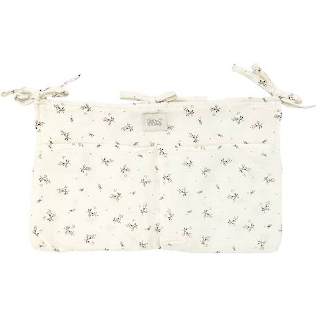 Sac de rangement tinker roseberry Ecru, rose, vert 1 - vertbaudet enfant 