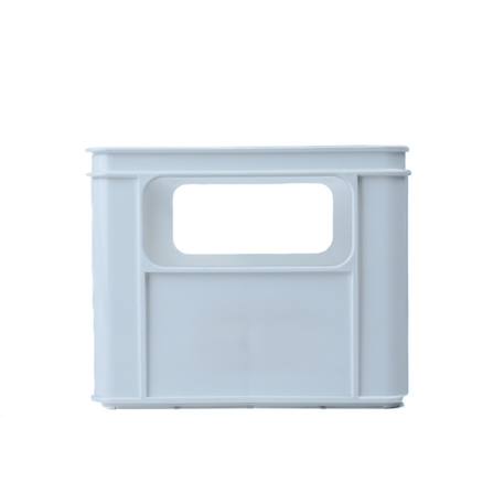 Bac à 4 gros biberons Blanc+Gris charme 4 - vertbaudet enfant 