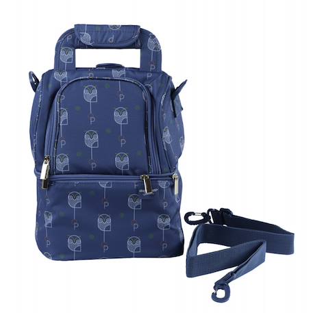 Sac isotherme thermobaby Bleu+Gris 4 - vertbaudet enfant 