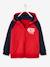 Sweat zippé à capuche garçon rouge brique 1 - vertbaudet enfant 