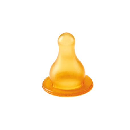 3 tétines en caoutchouc debit variable Transparent 1 - vertbaudet enfant 