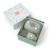 Coffret cadeau enfants boite à goûter gram 600ml Cannelle fox+Vert raccoon 5 - vertbaudet enfant 