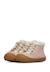 Chaussures premiers pas en daim et laine lallit Platine-+Rose- 10 - vertbaudet enfant 