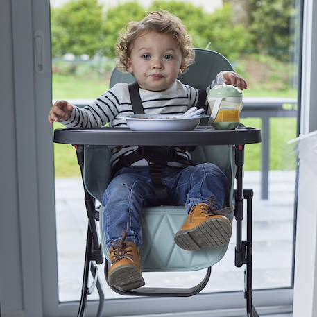 Tasse anti-fuite Fleur bleue+Rose poudré+Vert céladon 18 - vertbaudet enfant 
