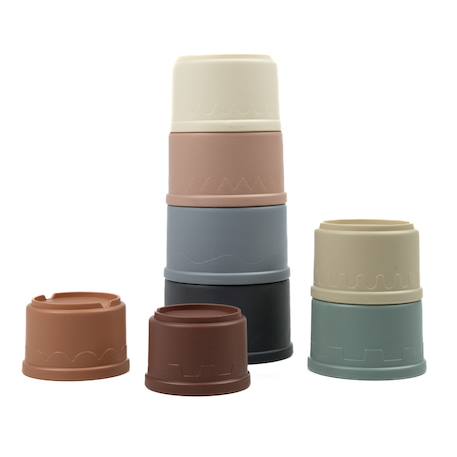 Pack accessoires de bain Gris 4 - vertbaudet enfant 