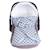 Chancelière couverture enveloppante nid d'ange bébé réversible en coton minky eli Bleu+Bleu marine 1 - vertbaudet enfant 