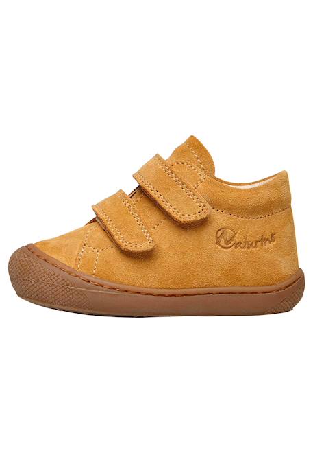 Chaussures premiers pas en suède cocoon vl Citrouille-+Marine-+Marron foncé-+Rose-+Rose clair- 3 - vertbaudet enfant 