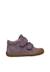 Chaussures premiers pas en suède cocoon vl Rose-platine-+Violet- 6 - vertbaudet enfant 