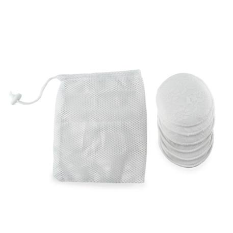 6 coussinets d'allaitement lavables Blanc 1 - vertbaudet enfant 