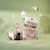 Coffret cadeau enfants lunch box tresor 800ml Cannelle fox+Vert raccoon 4 - vertbaudet enfant 