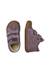 Chaussures premiers pas en suède cocoon vl Rose-platine-+Violet- 9 - vertbaudet enfant 