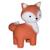 Renard en caoutchouc naturel Multi-coloured 1 - vertbaudet enfant 
